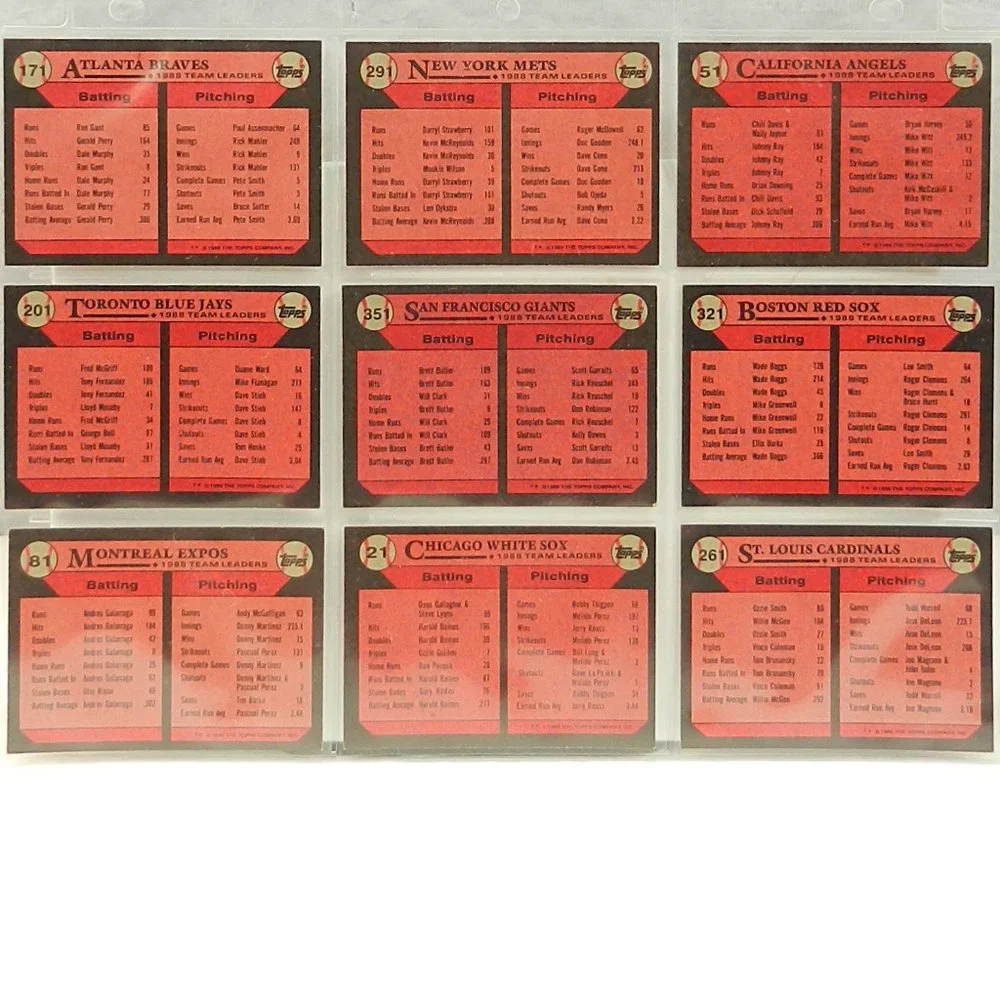 Baseball Cards - Picture 2 of 4